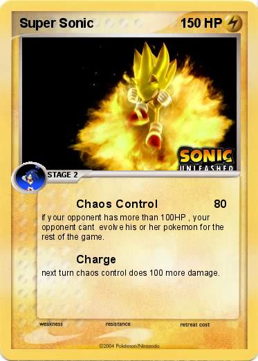 Pokemon Super Sonic