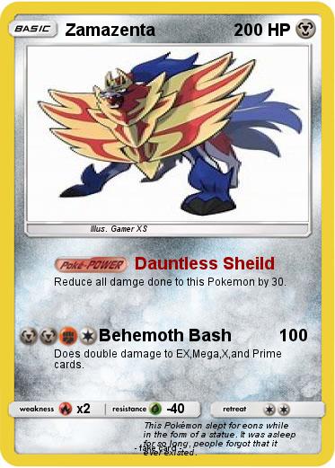 Pokemon Zamazenta