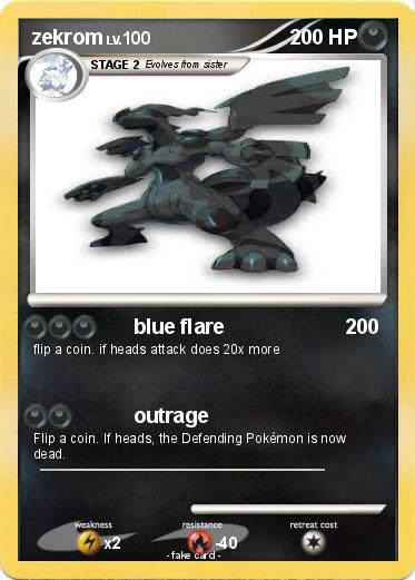 Pokemon zekrom