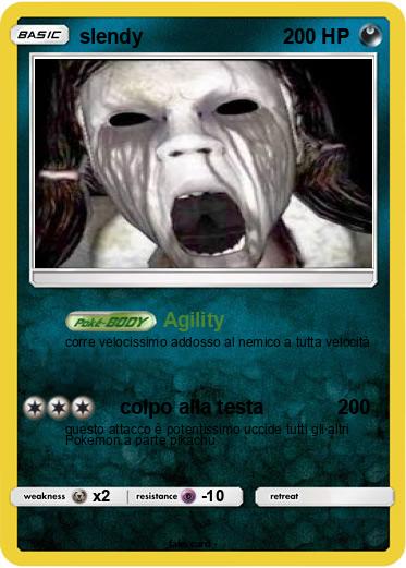 Pokemon slendy