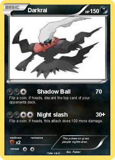 Pokemon Darkrai