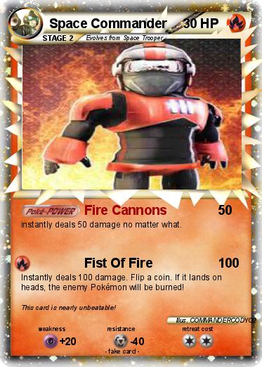 Pokemon Space Commander