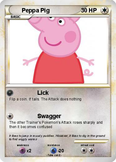 Pokemon Peppa Pig