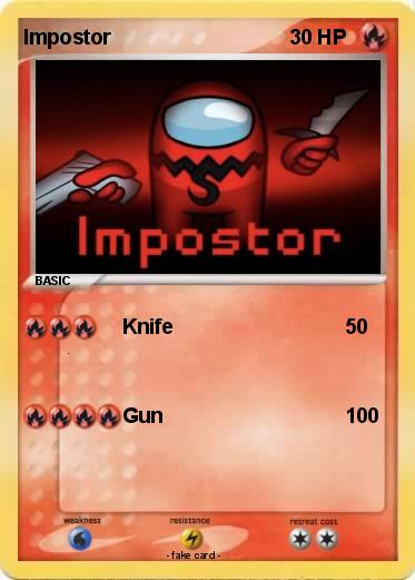 Pokemon Impostor