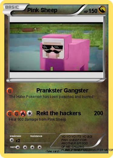Pokemon Pink Sheep