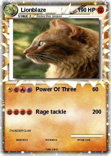 Pokemon Lionblaze