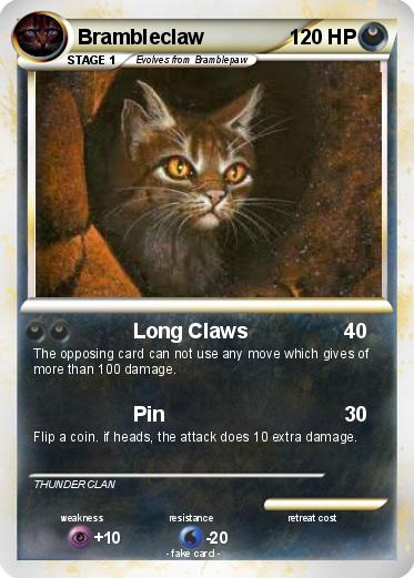 Pokemon Brambleclaw
