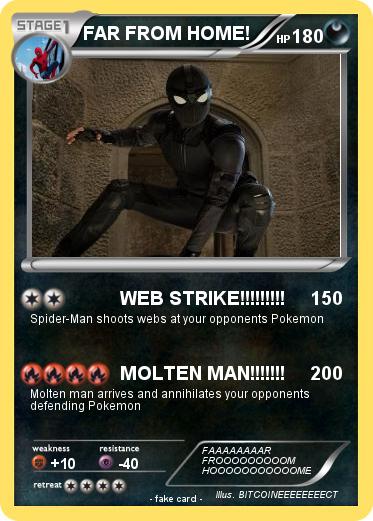 Pokemon FAR FROM HOME!