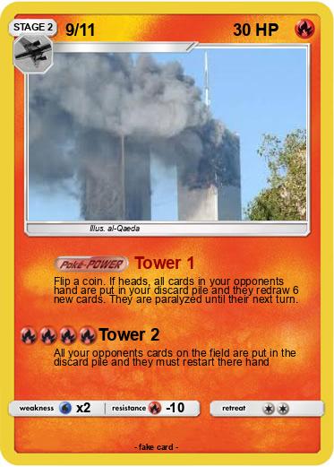 Pokemon 9/11