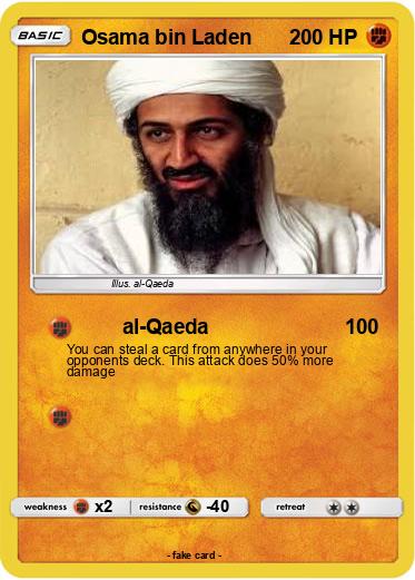 Pokemon Osama bin Laden