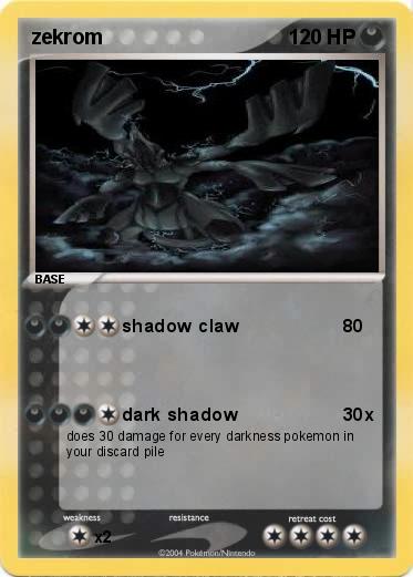 Pokemon zekrom