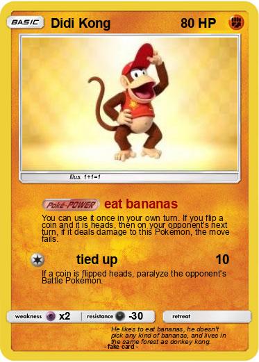 Pokemon Didi Kong