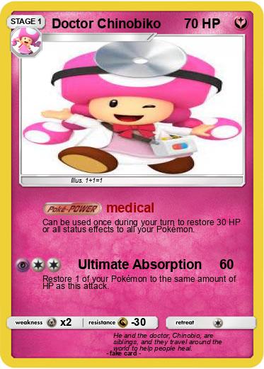 Pokemon Doctor Chinobiko