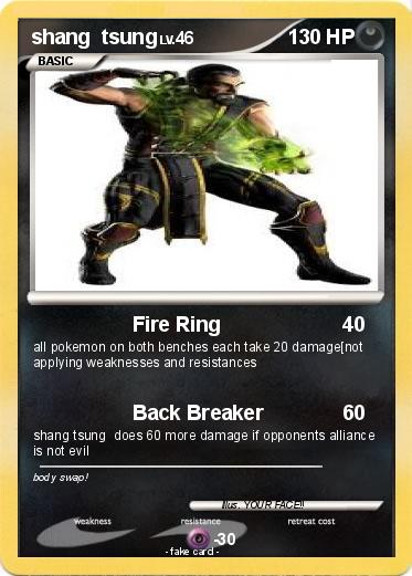 Pokemon shang  tsung
