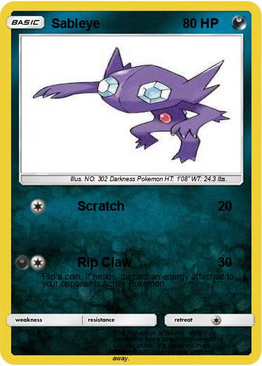 Pokemon Sableye
