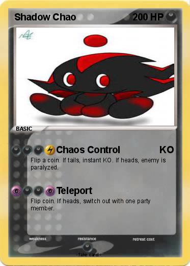 Pokemon Shadow Chao