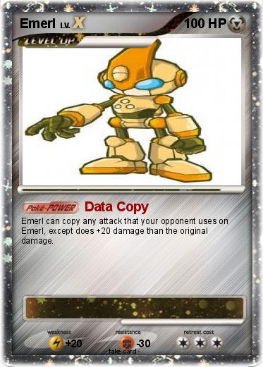 Pokemon Emerl