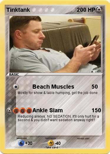 Pokemon Tinktank