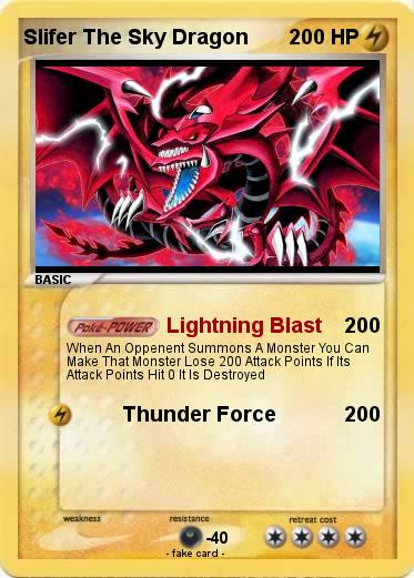 Pokemon Slifer The Sky Dragon