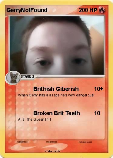 Pokemon GerryNotFound