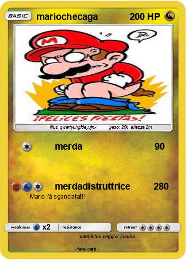 Pokemon mariochecaga