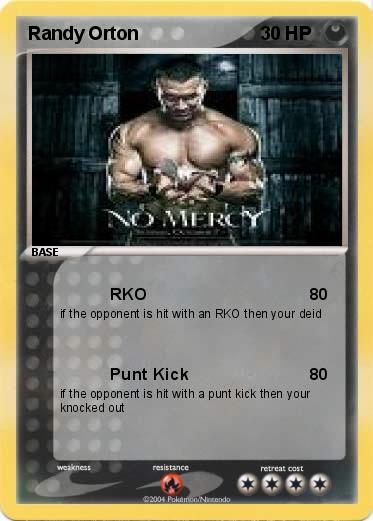 Pokemon Randy Orton