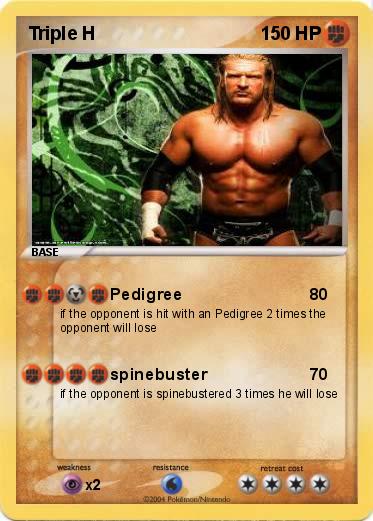 Pokemon Triple H