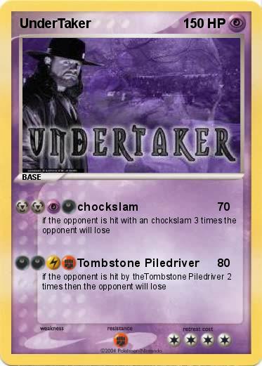 Pokemon UnderTaker