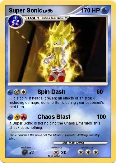 Pokemon Super Sonic