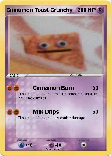 Pokemon Cinnamon Toast Crunchy