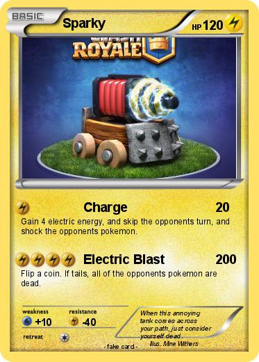 Pokemon Sparky