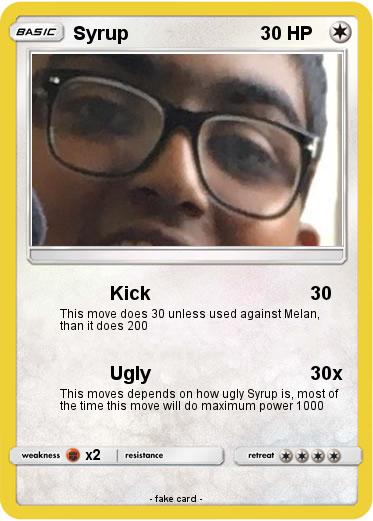 Pokemon Syrup