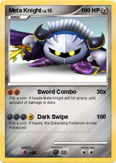 Pokemon Meta Knight