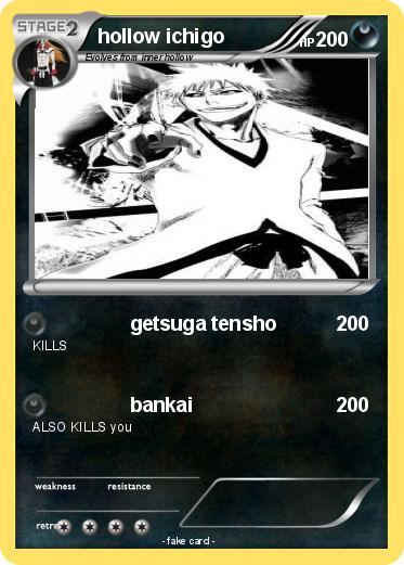 Pokemon hollow ichigo