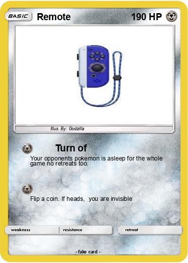 Pokemon Remote