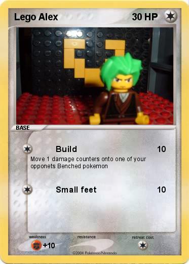 Pokemon Lego Alex