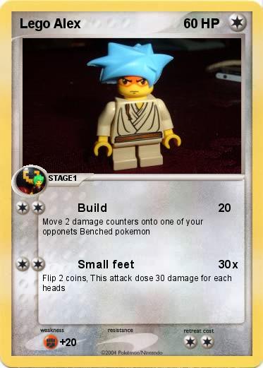 Pokemon Lego Alex
