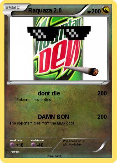 Pokemon Raquaza 2.0