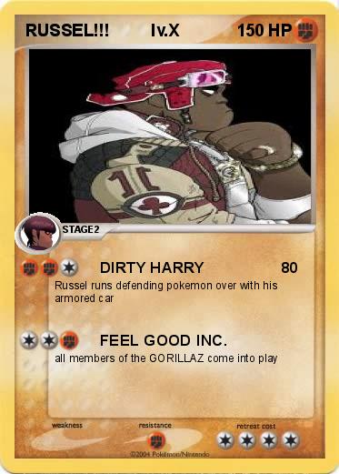 Pokemon RUSSEL!!!         lv.X