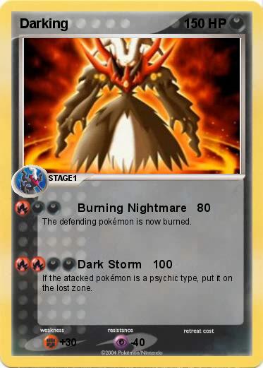 Pokemon Darking