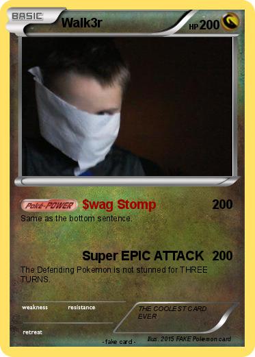 Pokemon Walk3r
