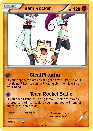 Pokemon Team Rocket