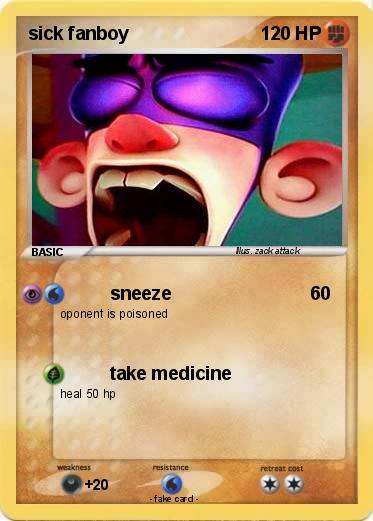 Pokemon sick fanboy