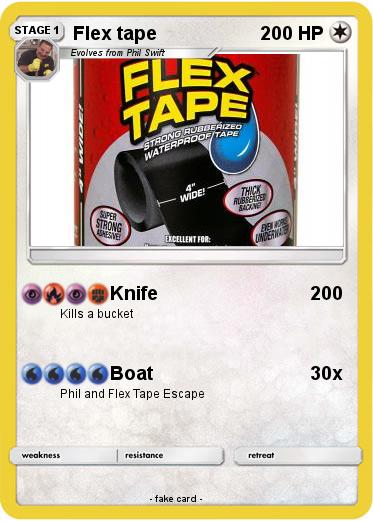 Pokemon Flex tape