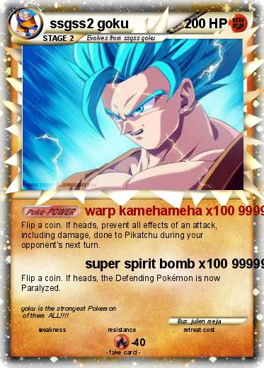 Pokemon ssgss2 goku