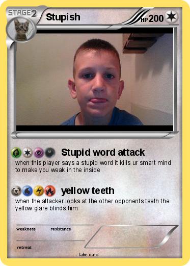 Pokemon Stupish