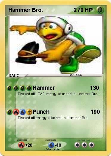 Pokemon Hammer Bro.                    2