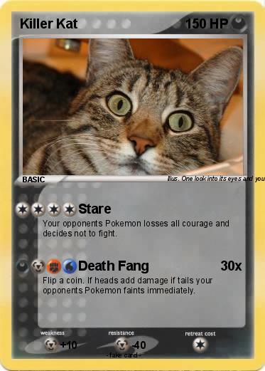 Pokemon Killer Kat