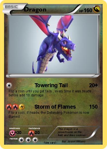 Pokemon Dragon