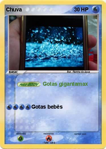 Pokemon Chuva